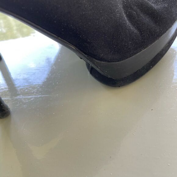 Stuart Weitzman Platform High Heeled Booties - Picture 9 of 9